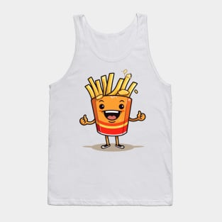 kawaii french fries T-Shirt cute potatofood Tank Top